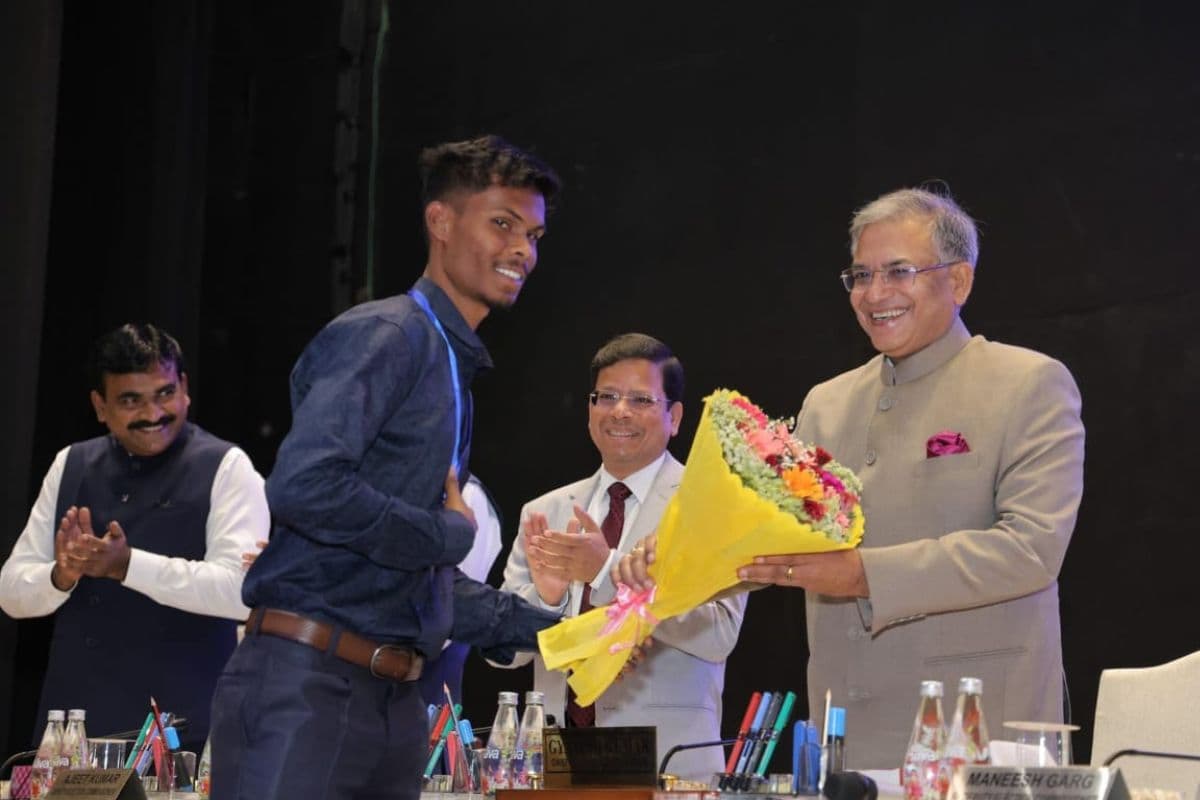 CEC Gyanesh Kumar: 'वोटर लिस्ट के खिलाफ एक भी अपील नहीं' सीईसी ज्ञानेश कुमार ने दिल्ली में की झारखंड की सराहना