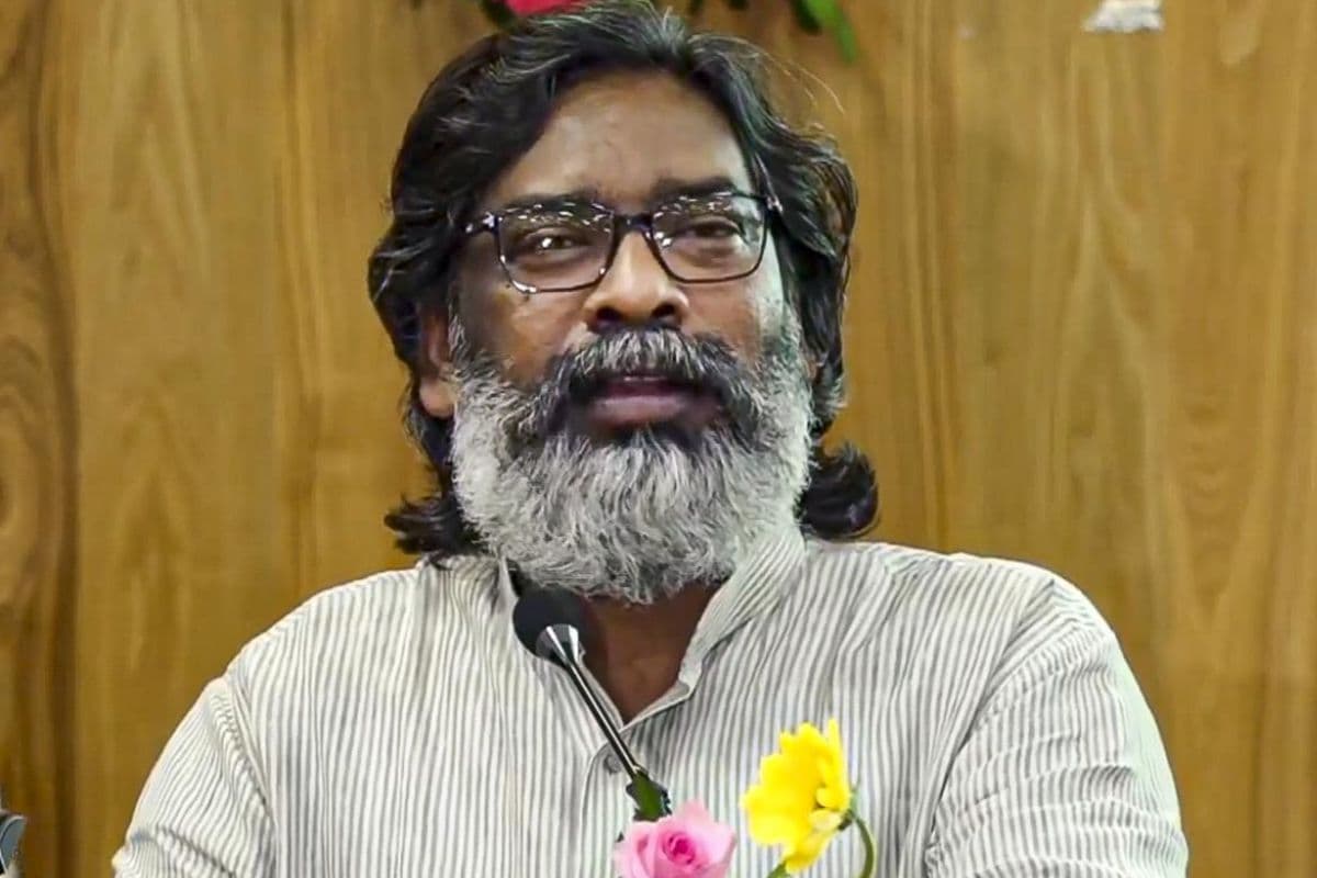 CM Hemant Soren