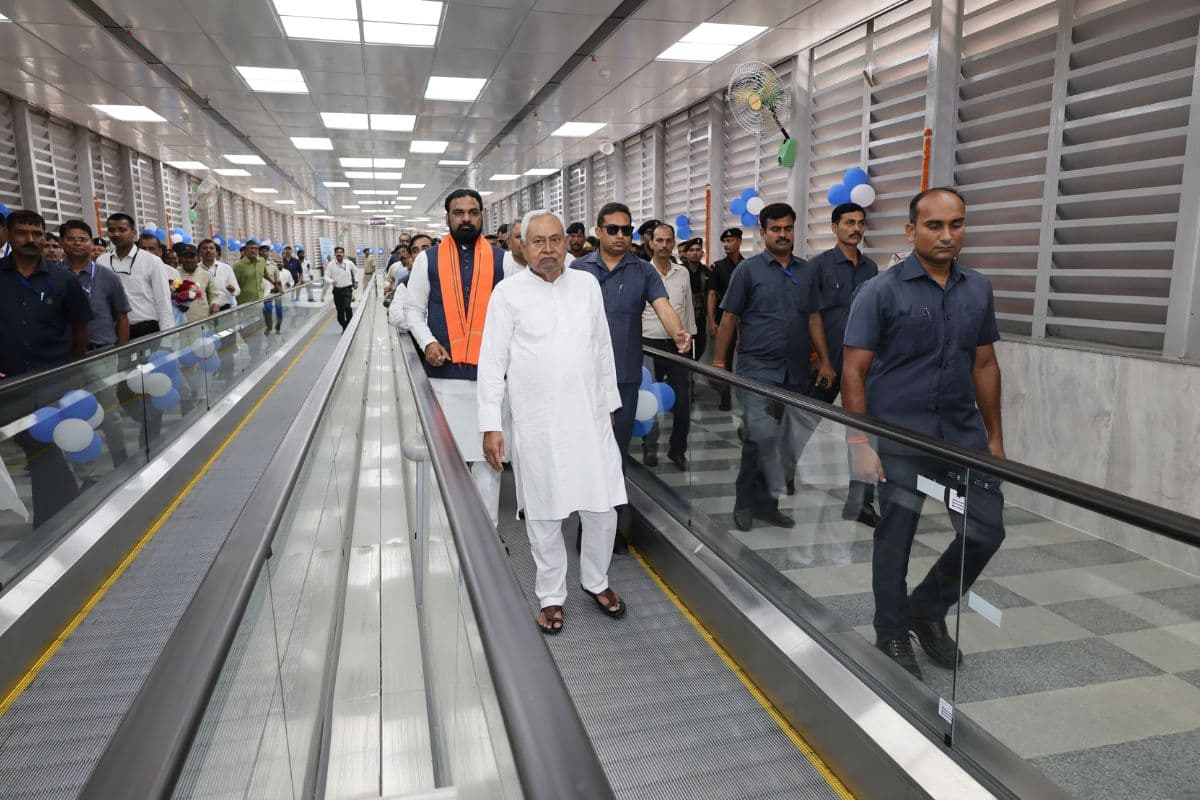 CM Nitish: पटना जंक्शन के आसपास नहीं लगेगा जाम, सब-वे की शुरुआत, सीएम नीतीश ने किया लोकार्पण