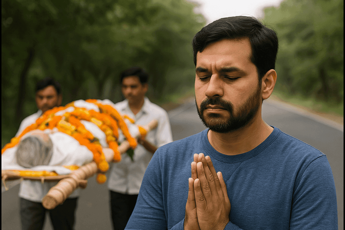 Funeral Procession: रास्ते में अर्थी दिख जाए तो करें ये उपाय, मिलेगी सफलता और शांति