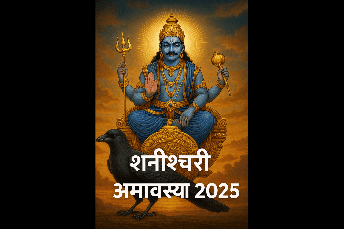 Shaneshchari Amavasya 2025 : 30 साल बाद दुर्लभ योग, शनैश्चरी अमावस्या पर शनि का मीन में प्रवेश