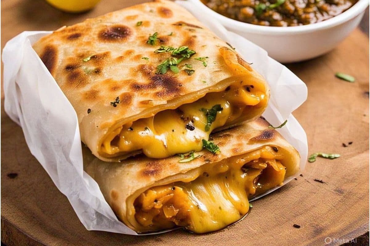 Cheese Chutney Paratha Roll Recipe: क्रिस्पी और टेस्टी चीज चटनी पराठा रोल कुछ ही मिनटों में ऐसे करें तैयार