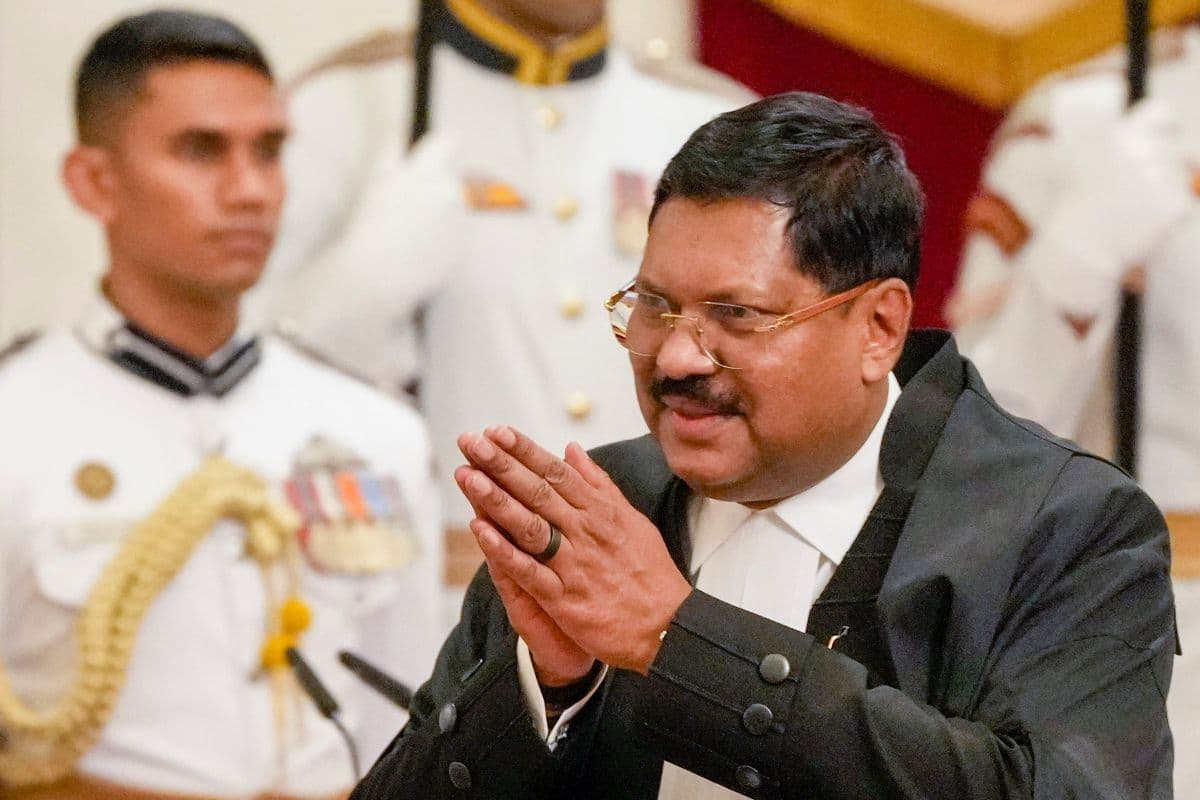 New CJI Gavai: कौन हैं नये CJI ? जिनके नोटबंदी, 370 और चुनावी बॉन्ड के फैसलों ने रचा इतिहास