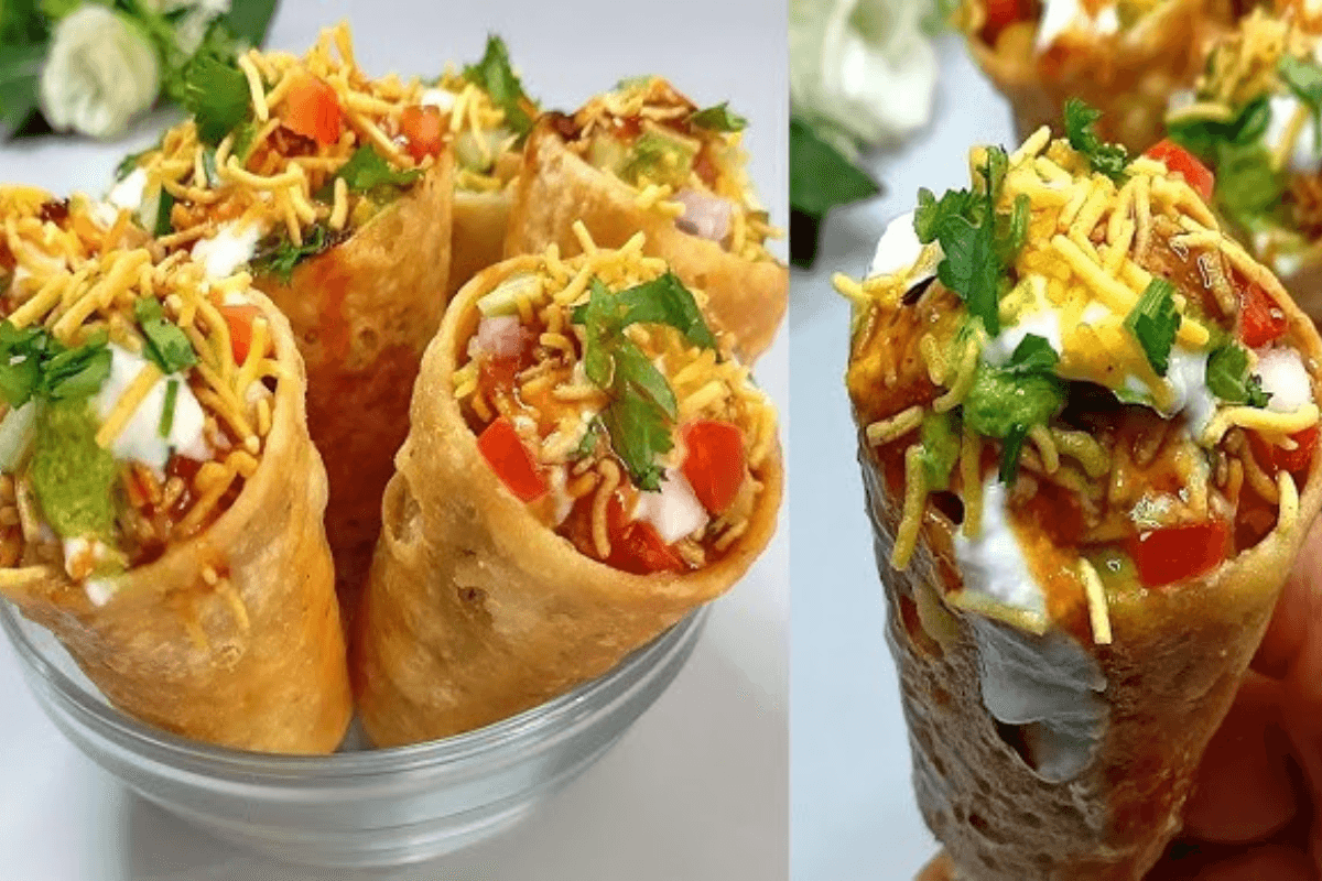 Cone Chaat Recipe: “कोन चाट” खाकर मार्केट वाले नॉर्मल चाट को भूल जाएंगे आप, घर पर बनाना है आसान