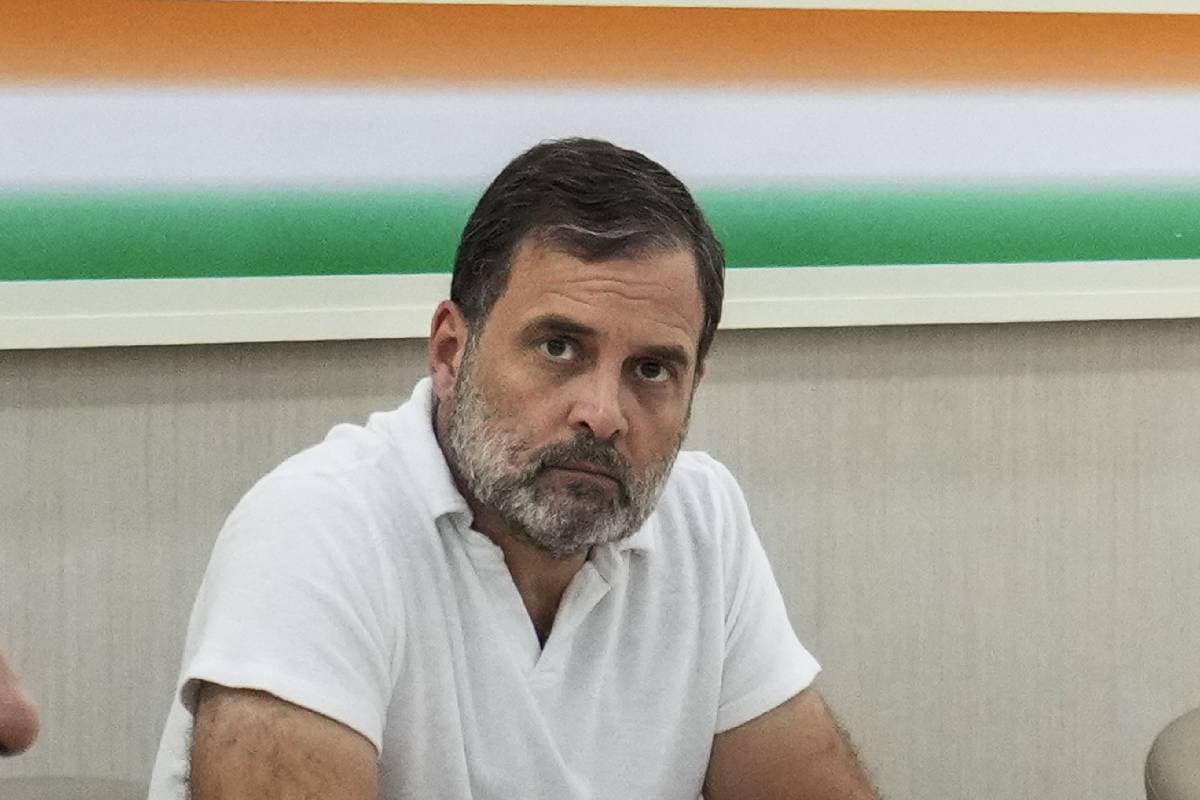 Congress MP Rahul Gandhi Congress MP Rahul Gandhi