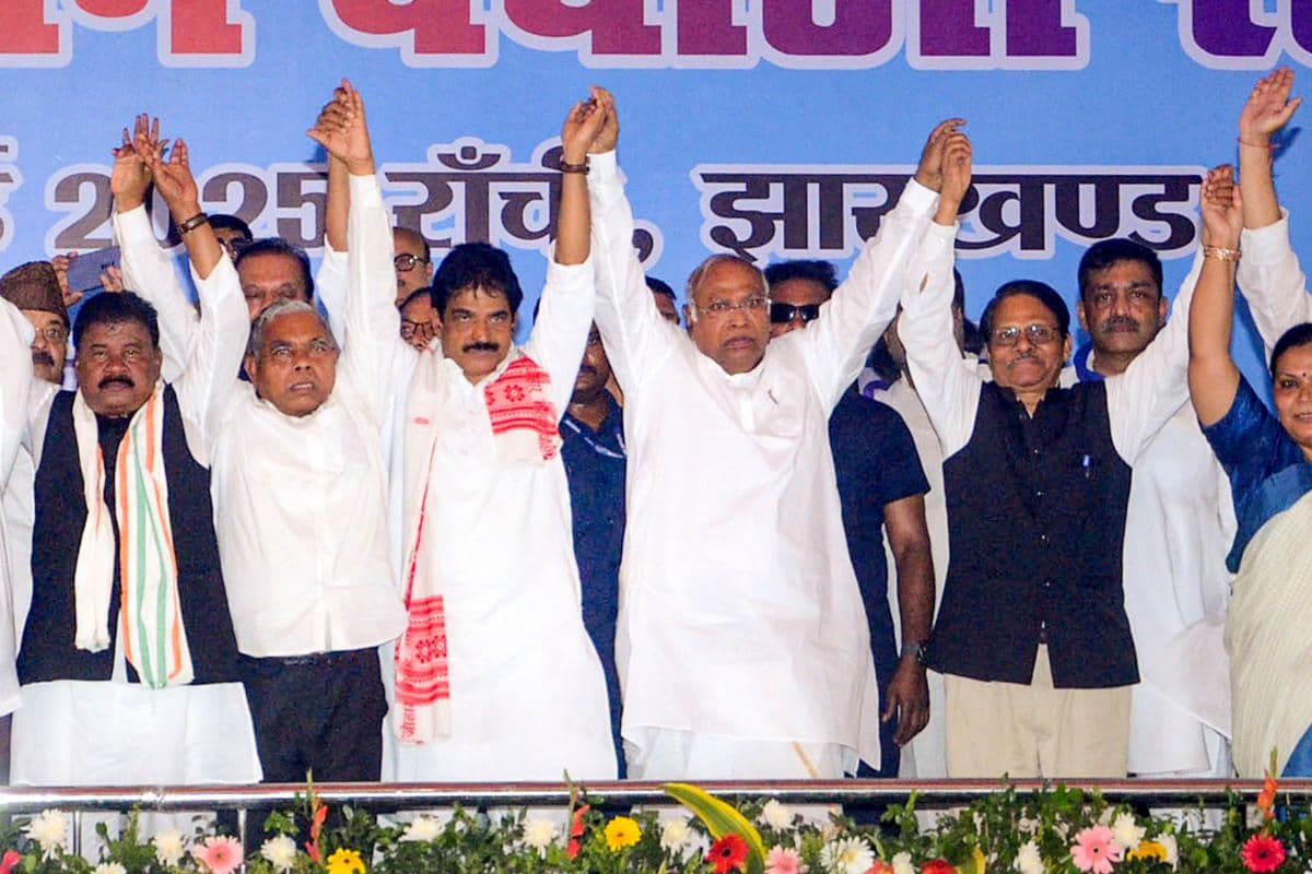 Congress President Mallikarjun Kharge