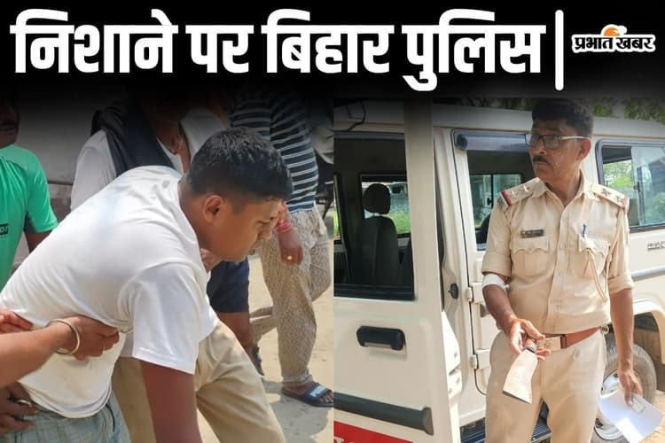 बिहार के तीन जिलों में पुलिस पर जानलेवा हमले, थानेदार समेत दर्जन भर पुलिसकर्मी जख्मी