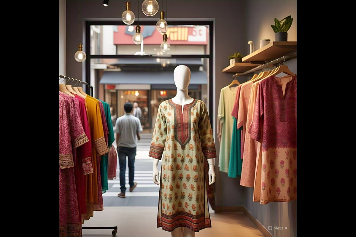 Cotton Kurti Collection