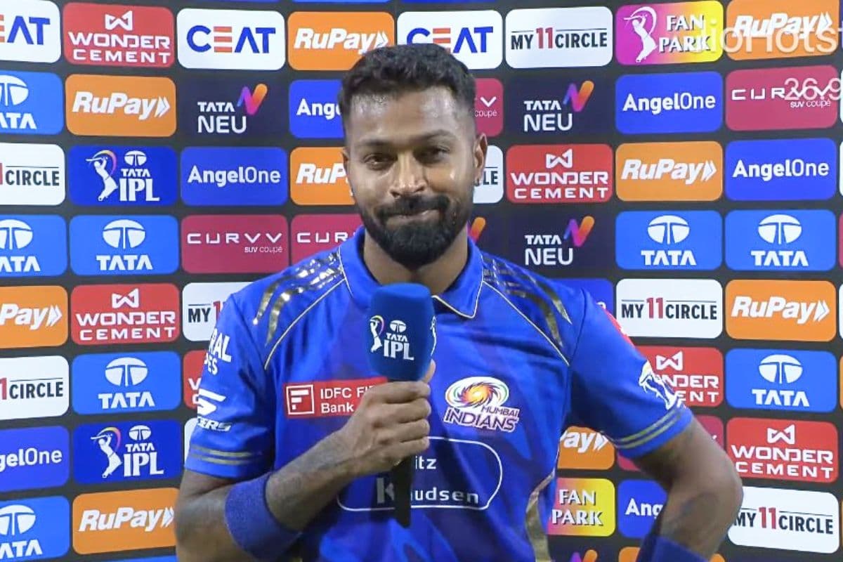 Hardik Pandya Statement Hardik Pandya Statement