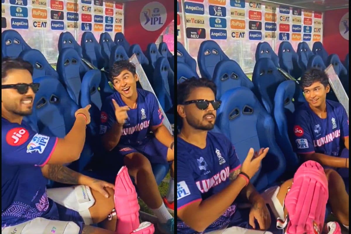 ‘एक बिहारी सब पे भारी’, वैभव सूर्यवंशी  के पास विराट कोहली से भी ज्यादा बैट! नितीश राणा के साथ बातचीत हुई वायरल, देखें Video