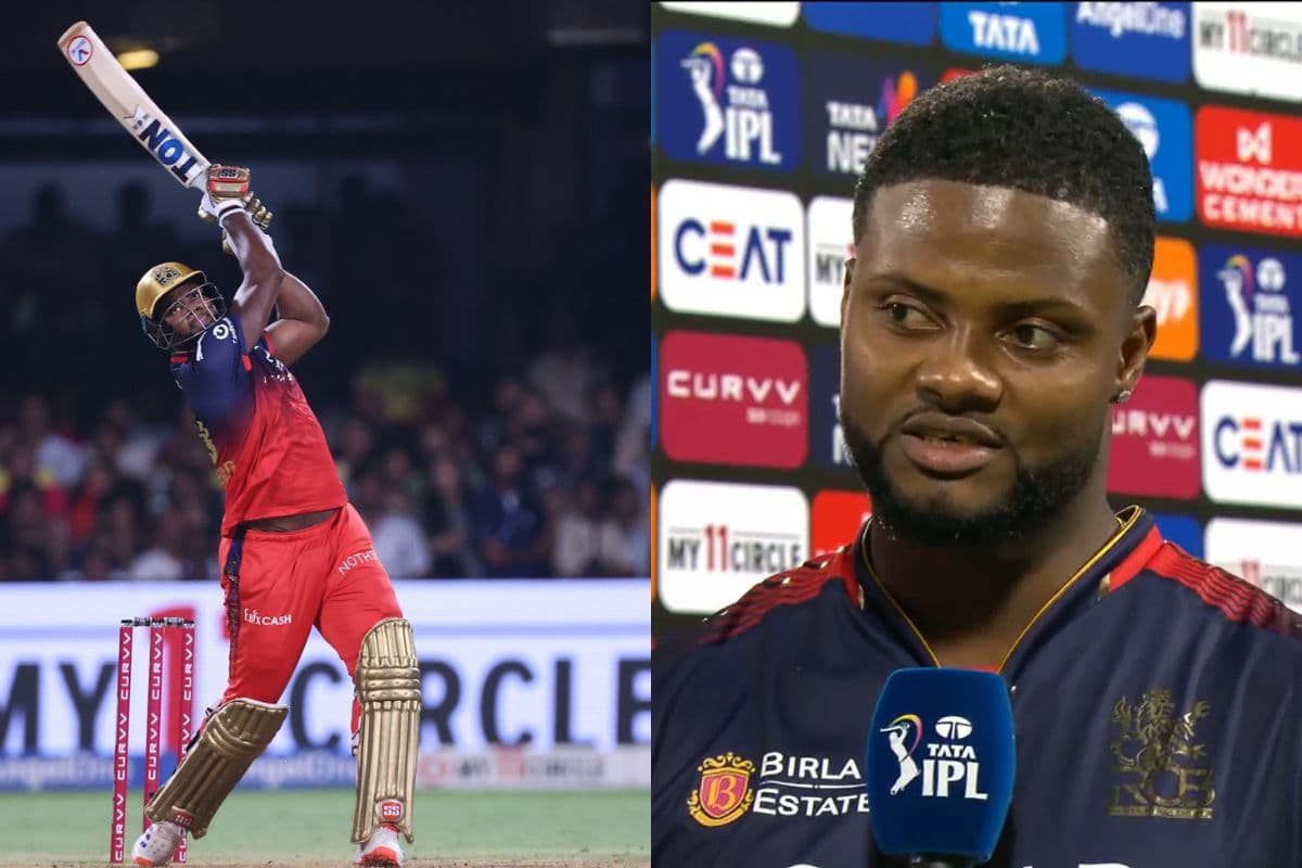 ‘मैं लंबे समय से...’, रिकॉर्ड पारी के बाद बोले रोमारियो शेफर्ड, लंबे-लंबे छक्के लगाने का खोला राज