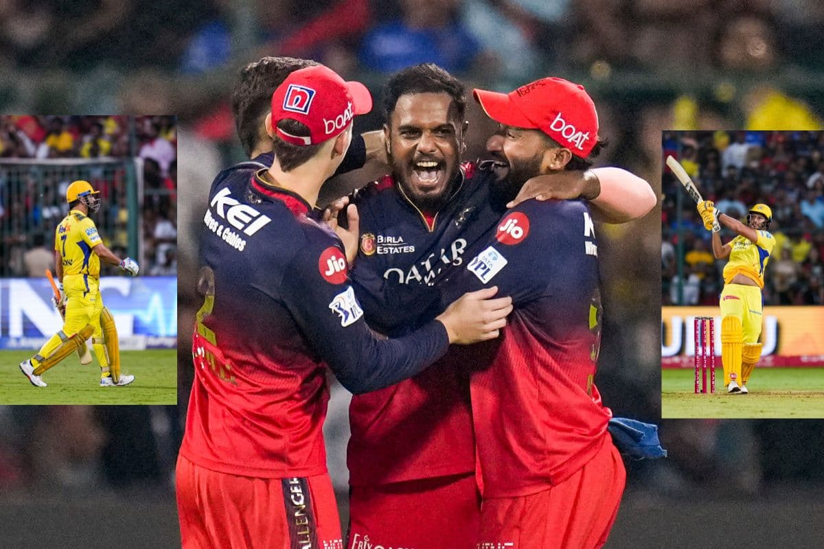 Yash Dayal Heroics in Last Over. Yash Dayal Heroics in Last Over.