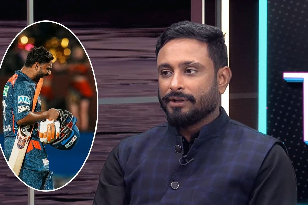 Ambati Rayudu on Rishabh Pant Batting in IPL 2025.