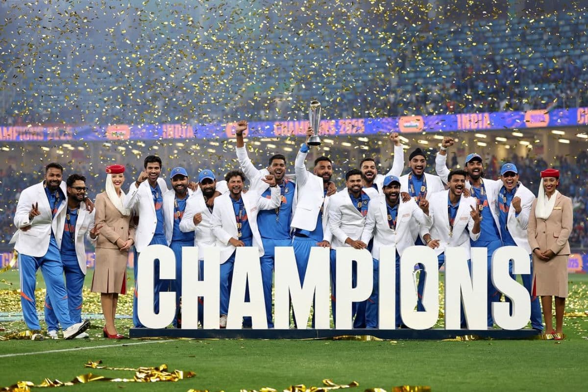 टेस्ट में नुकसान, वनडे और टी20I में भारत का जलवा, ICC ने जारी की वार्षिक रैंकिंग, देखें तीनों फॉर्मेट की टॉप 10 टीम
