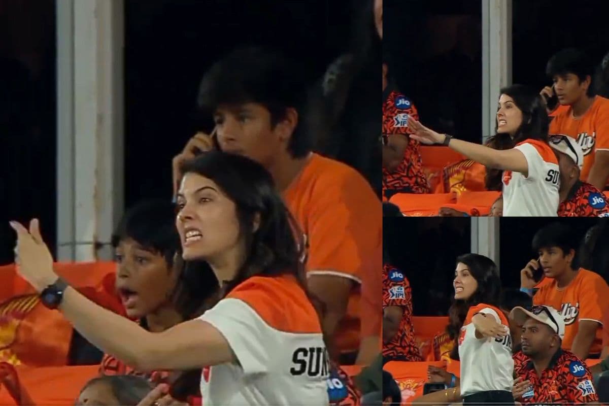 चल फुट... विप्रज निगम के आउट होते ही काव्या मारन हुईं आक्रामक, ऐसे रिएक्शन देकर मनाया जश्न