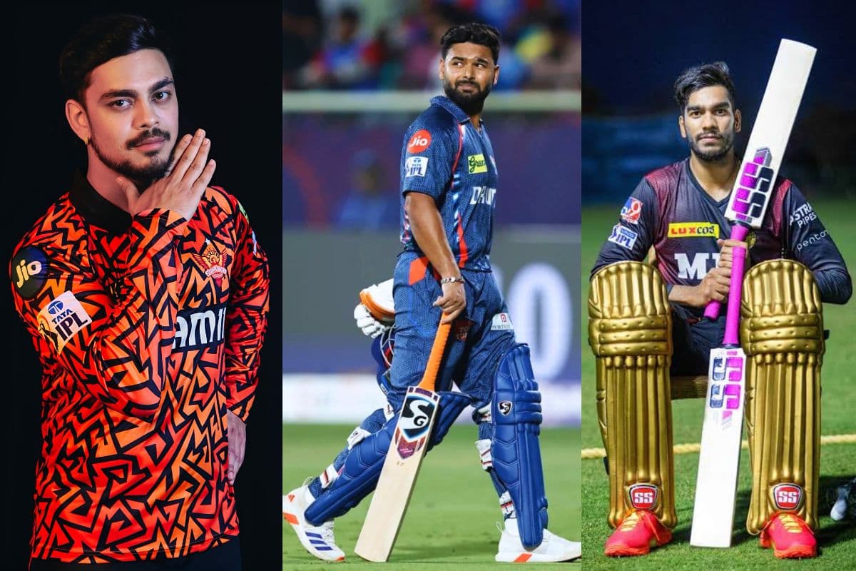 IPL 2025 frauds and scammers team Rishabh Pant, Ishan Kishan and Venkatesh Iyer Included.