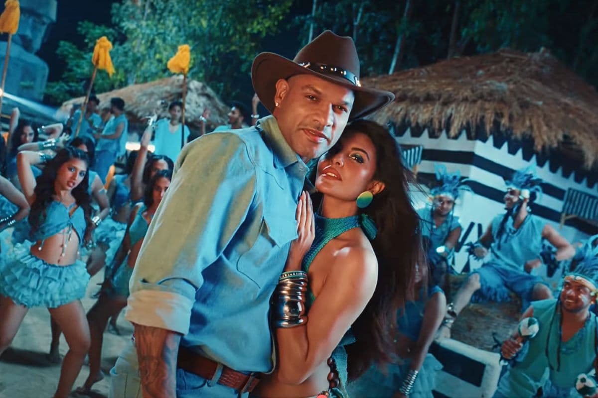 Besos: क्रिकेट छोड़ बॉलीवुड चले धवन, जैकलिन फर्नांडीज के साथ ‘बेसोस’ गाने में लगाए ठुमके, Video