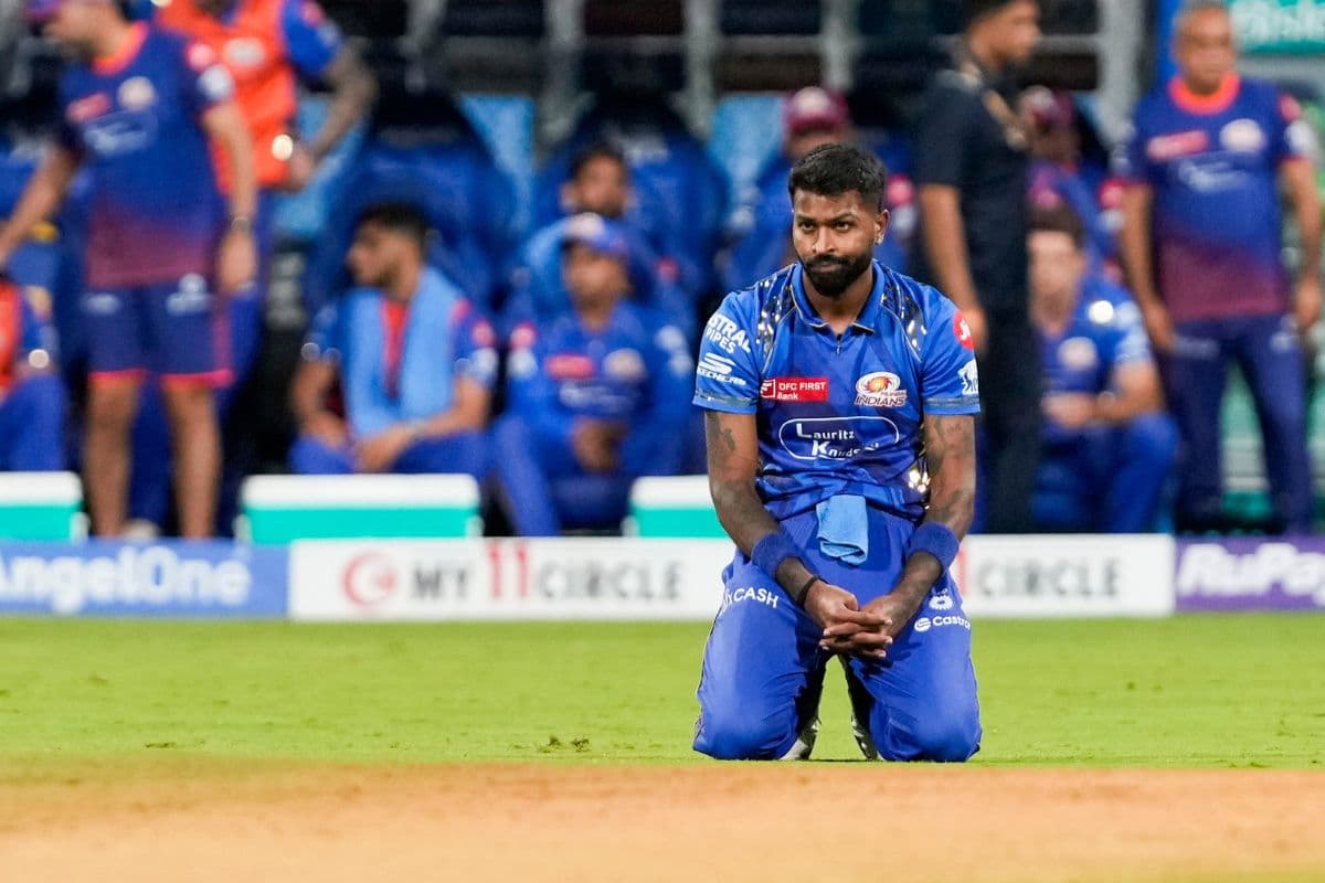 हार तो मिली ही, हार्दिक के नाम शर्मनाक रिकॉर्ड भी जुड़ा, सिराज-शार्दुल के क्लब में हुए शामिल