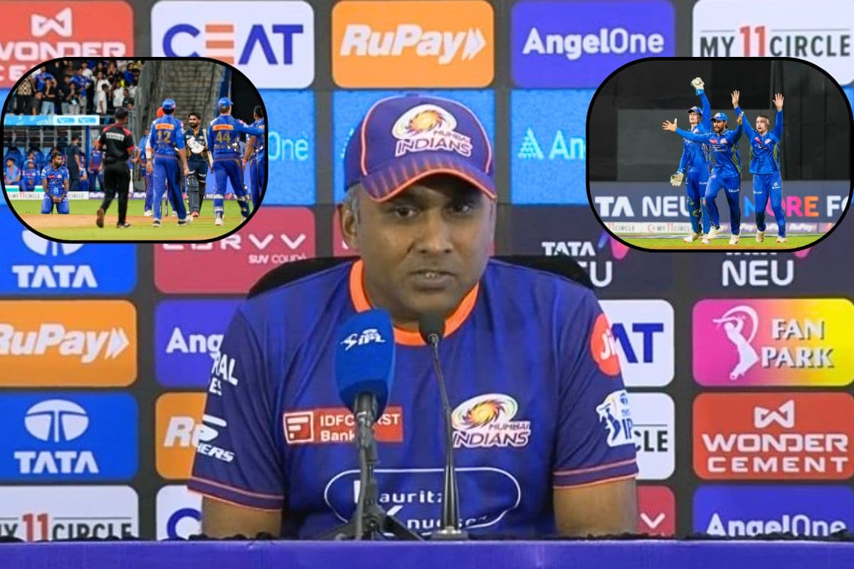 ‘यहां से मैचों को प्लेऑफ..,’ MI की हार के बाद कोच माहेला जयवर्धने का बड़ा बयान