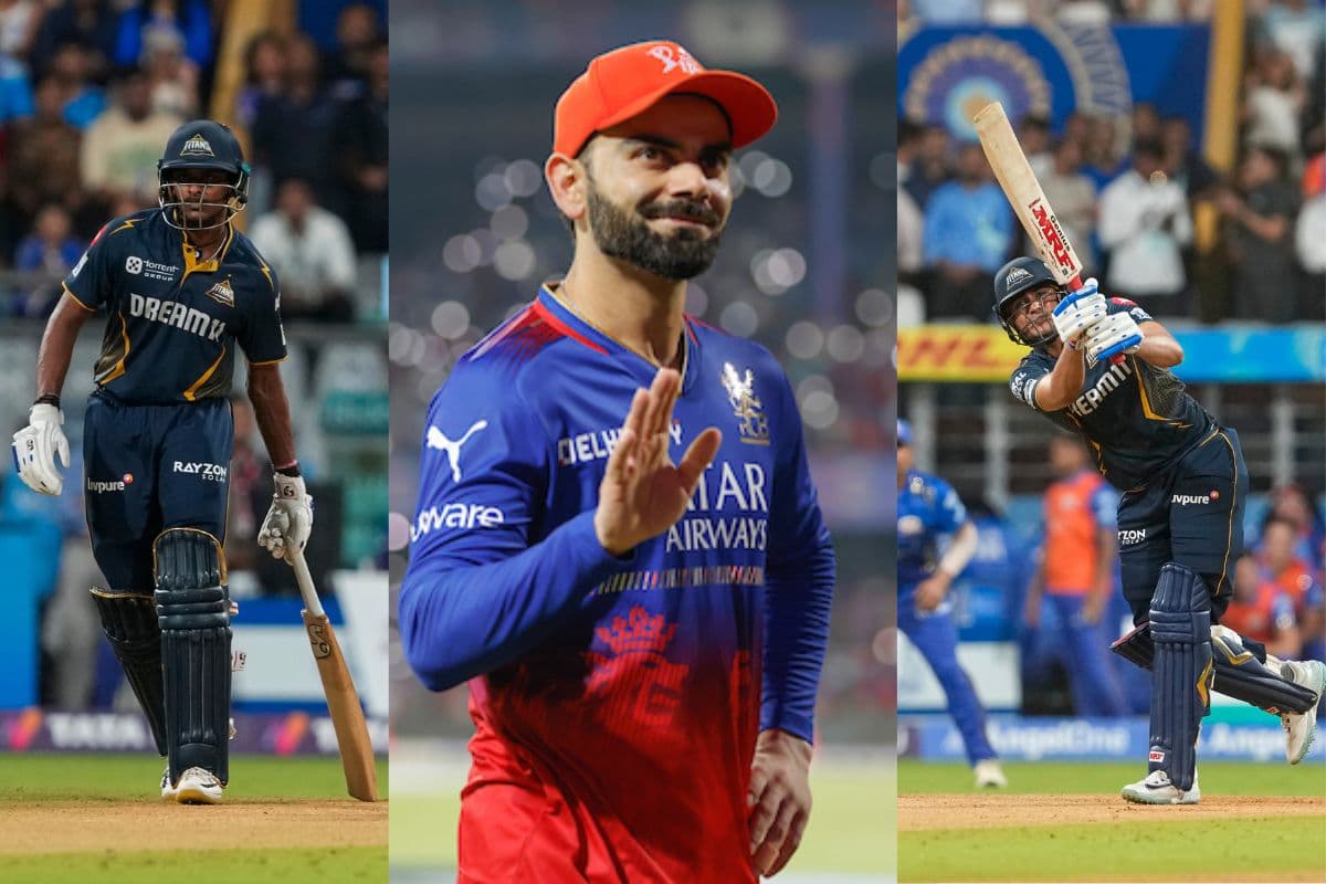 एक ही मैच में विराट कोहली चौथे स्थान पर खिसके, गुजरात के बल्लेबाज हाथ धोकर पड़े पीछे