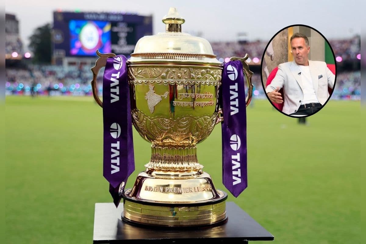 IPL 2025 सस्पेंड होने पर माइकल वॉन का सुझाव, यहां कराओ मैच टीम इंडिया को होगा तगड़ा फायदा