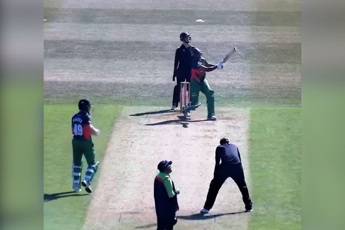 6 Sixes in 6 Balls by Rishi Patel in County Cricket 2025.