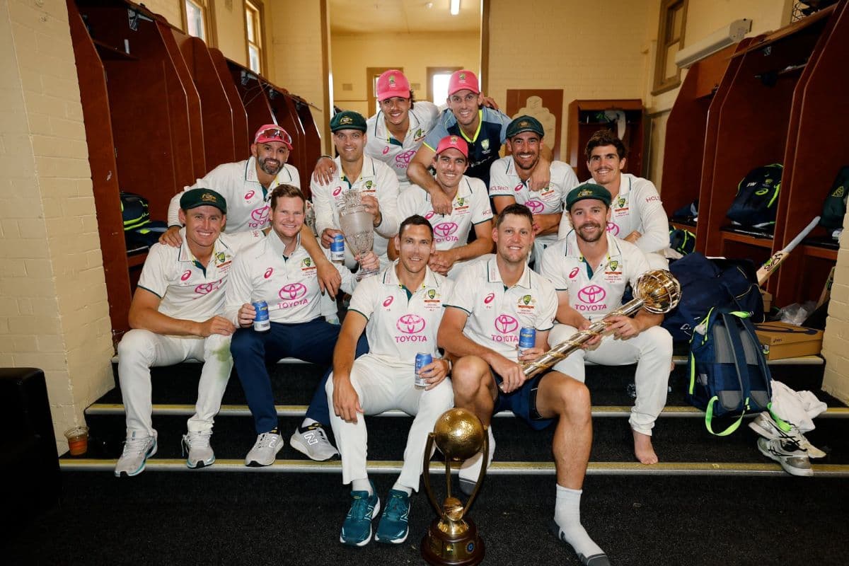 WTC 2025 Final Australia Team