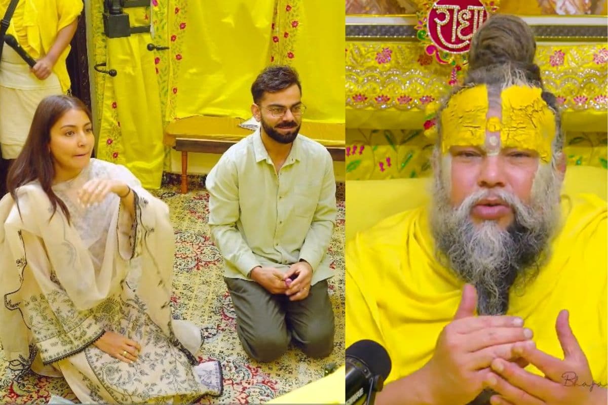 रिटायरमेंट के बाद प्रेमानंद महाराज से मिले विराट और अनुष्का, सुनें क्या-क्या बात हुई