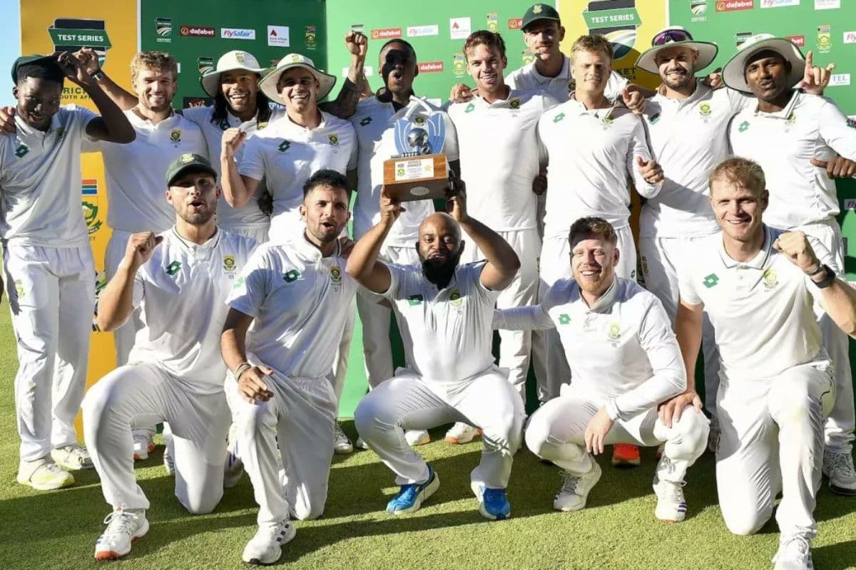 South Africa Team for WTC 2025 Final.