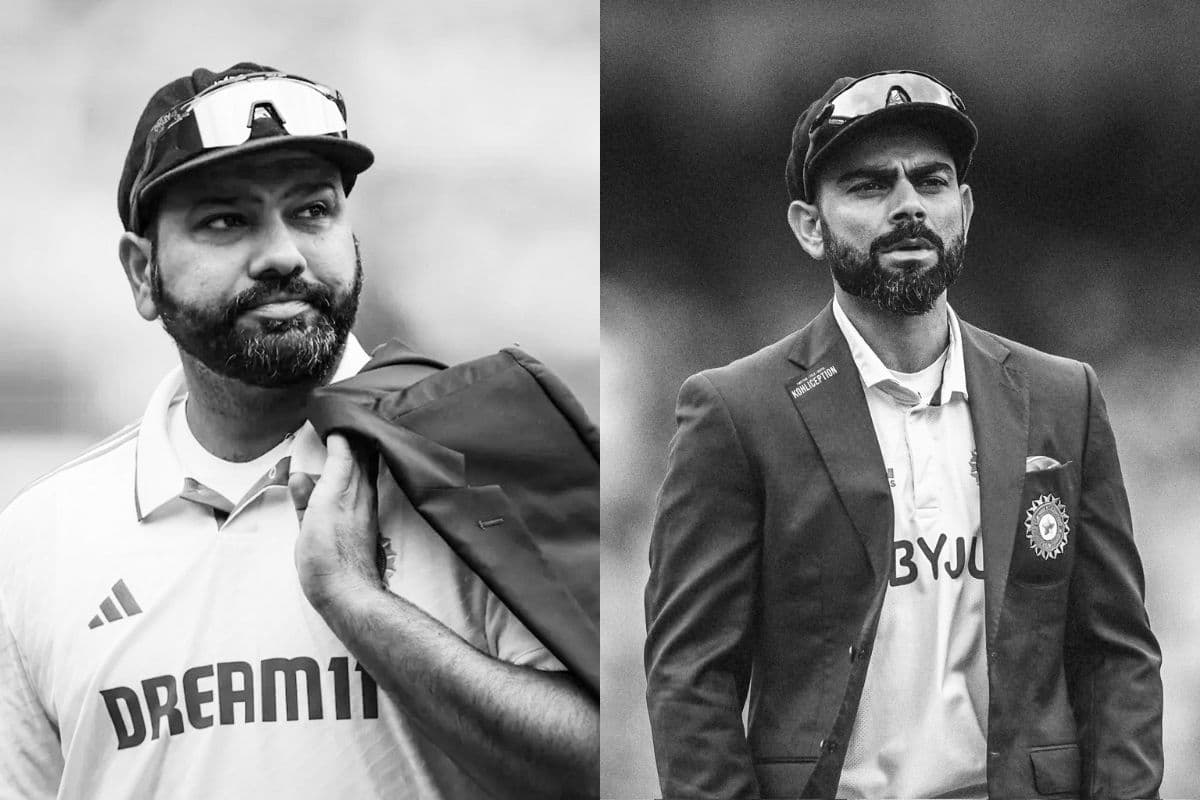 Rohit Sharma and Virat Kohli 