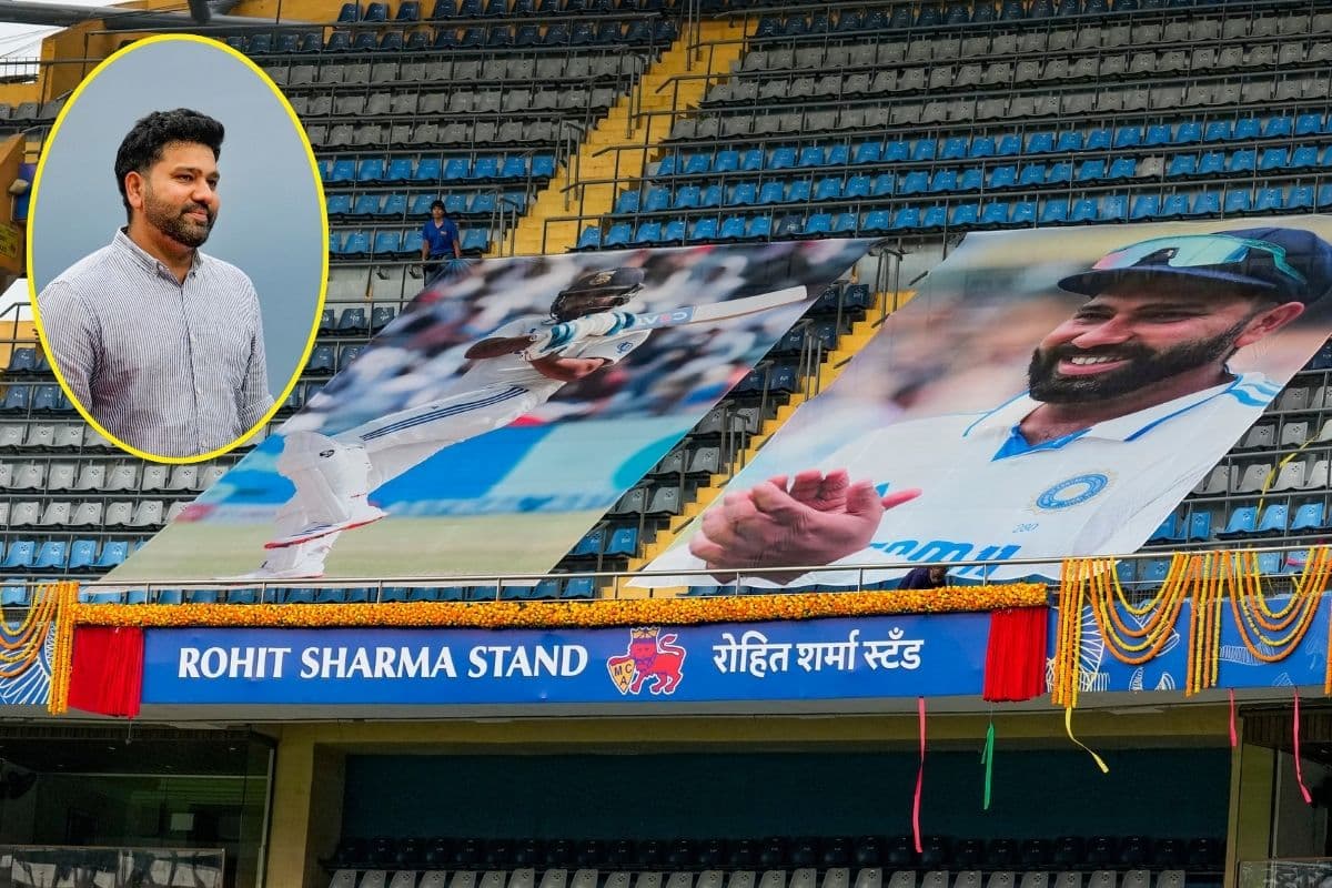 Rohit Sharma Statement after Inaugurating Stands after his Name.