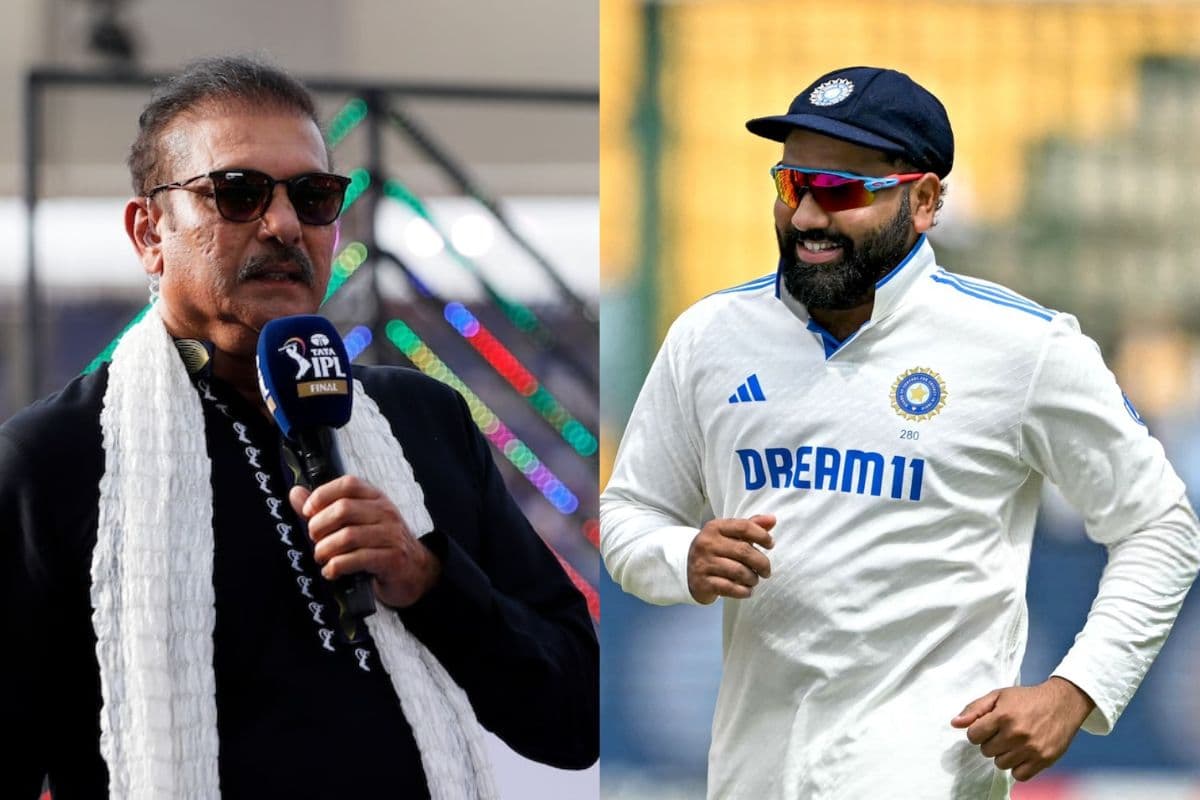 Ravi Shastri Reveals How Rohit Sharma became Test Opener.