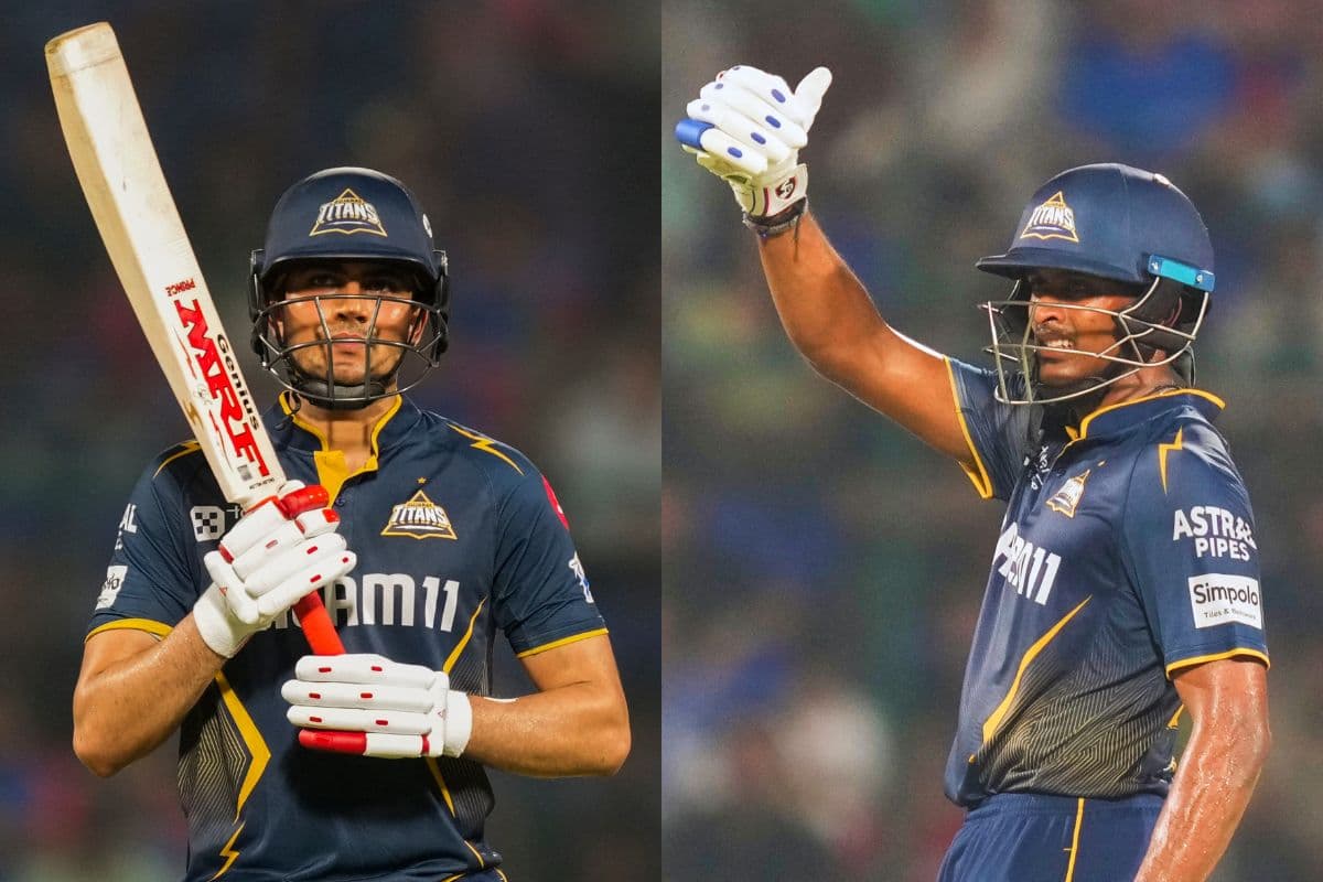 शुभमन-साई सुदर्शन ने रचा इतिहास, IPL की सबसे बेस्ट जोड़ी, बनाए 6 ऐतिहासिक कीर्तिमान