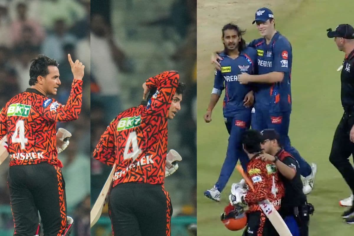 ‘चोटी पकड़कर मारूंगा’, धमकी और अपशब्द, अभिषेक शर्मा-दिग्वेश राठी गर्मागर्म बहस में ये भी हुआ, Video