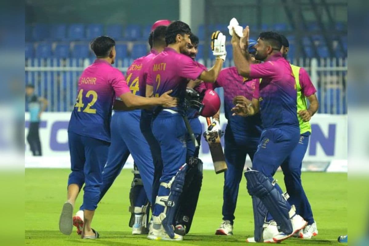 UAE stuns Bangladesh with 1st ever win and biggest Successful Chase of its own in T20I.