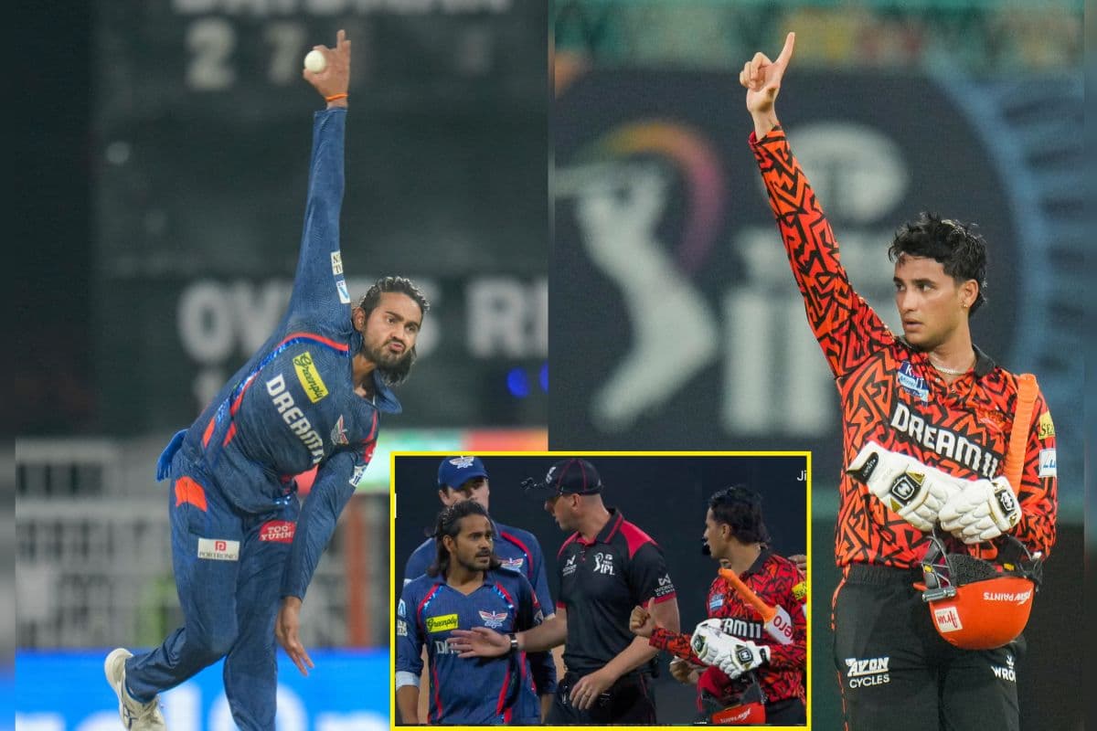 दिग्वेश राठी को बहस पड़ी भारी, जुर्माने के अलावा BCCI ने सुना दी कड़ी सजा, अभिषेक शर्मा को मिला ये दंड