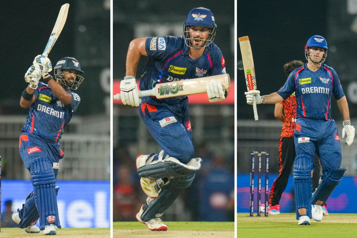 IPL 2025 Lucknow Super Giants Record.