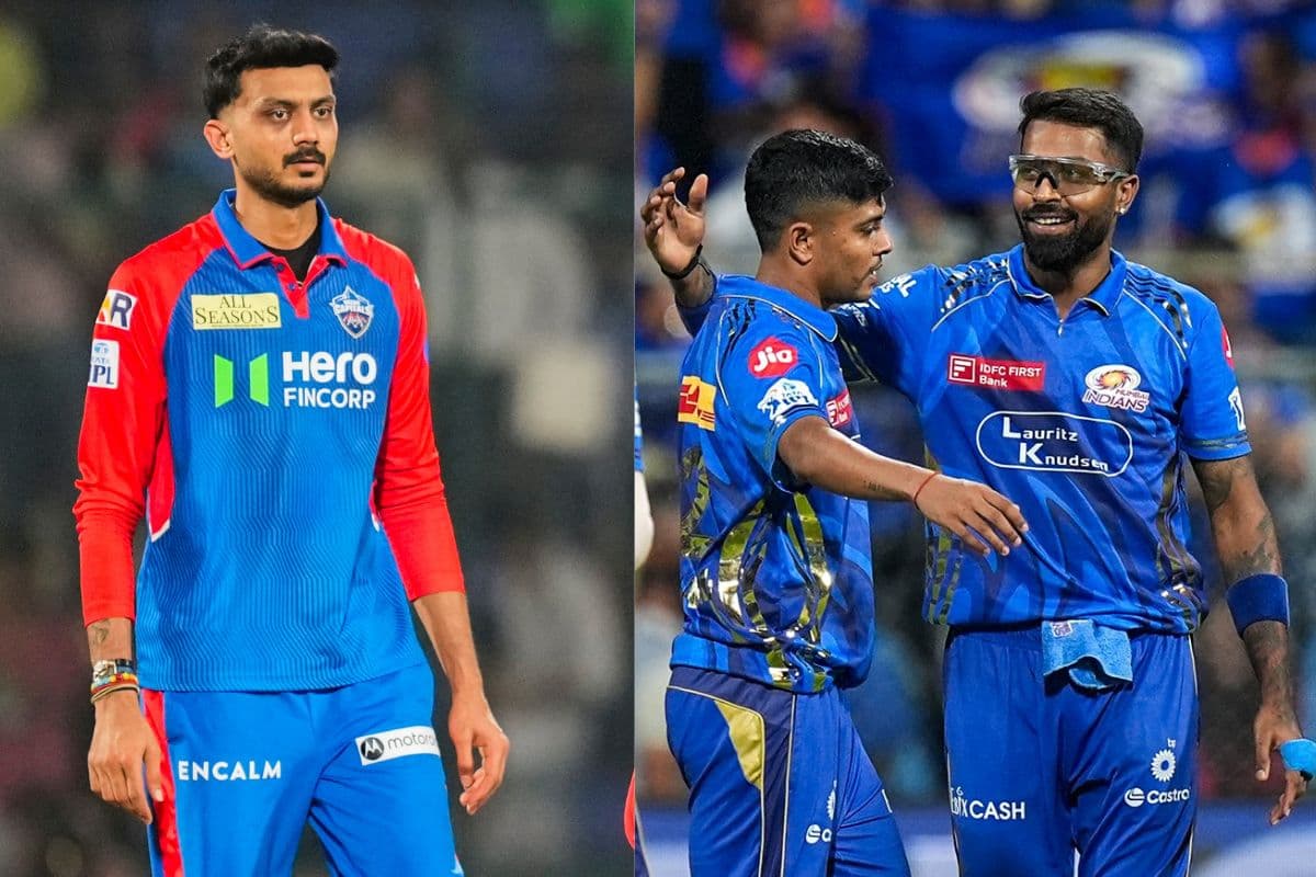 IPL 2025 DC vs MI Battle for Playoff.