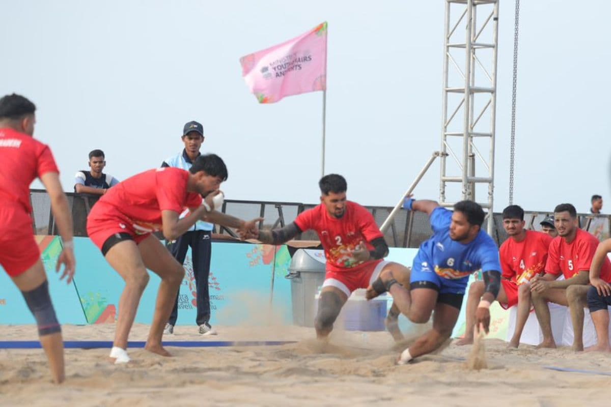 KIBG 2025 What is Beach Kabaddi.