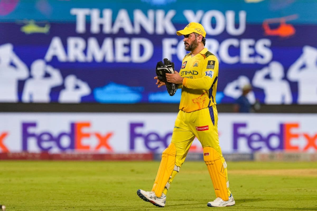 CSK की दसवीं हार, शर्मनाक प्रदर्शन के लिए धोनी ने इन कारणों को ठहराया, दो खिलाड़ियों पर लुटाई तारीफ