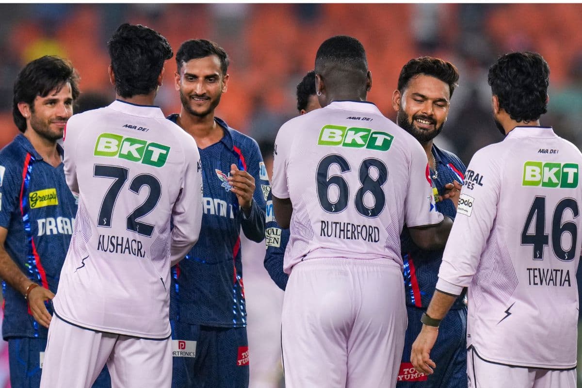 IPL 2025: आखिर में आकर चमके नवाब, LSG ने ‘टेबल टॉपर’ GT को 33 रन से दी शिकस्त