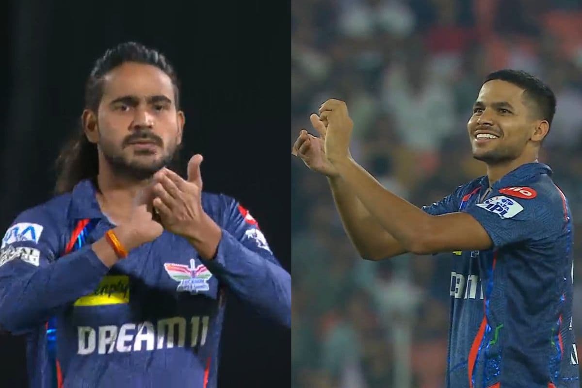 बैन झेलकर पवेलियन में थे दिग्वेश राठी, फिर  भी आया ‘नोटबुक सेलीब्रेशन’, बटलर को आउट कर बॉलर ने किया इशारा, Video