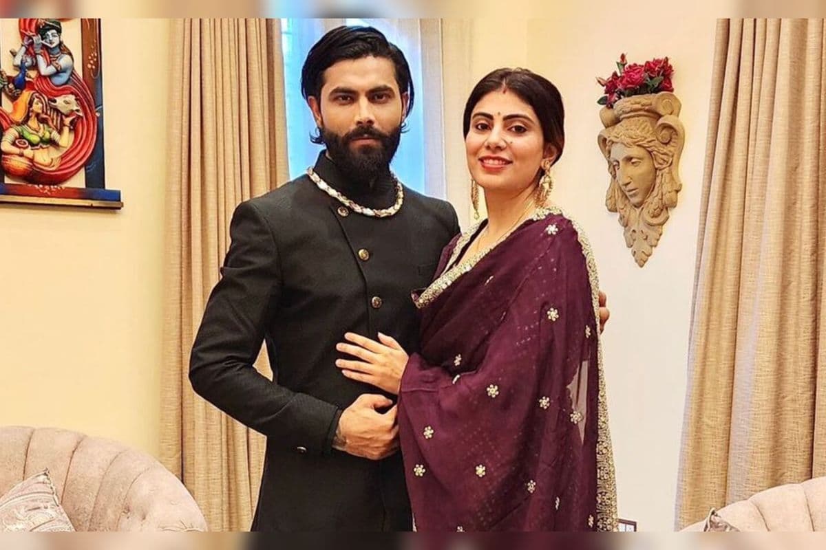 Rivaba Jadeja Reacts on Ravindra Jadeja Record