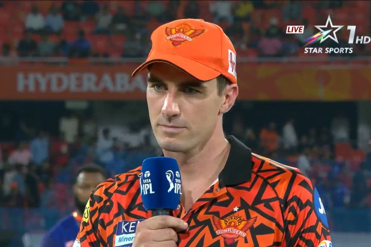 IPL 2025 RCB vs SRH Pat Cummins Statement.