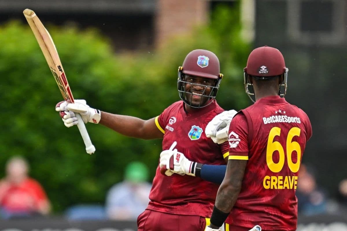 JOINT FASTEST ODI FIFTY IN 16 BALLS BY MATTHEW FORDE