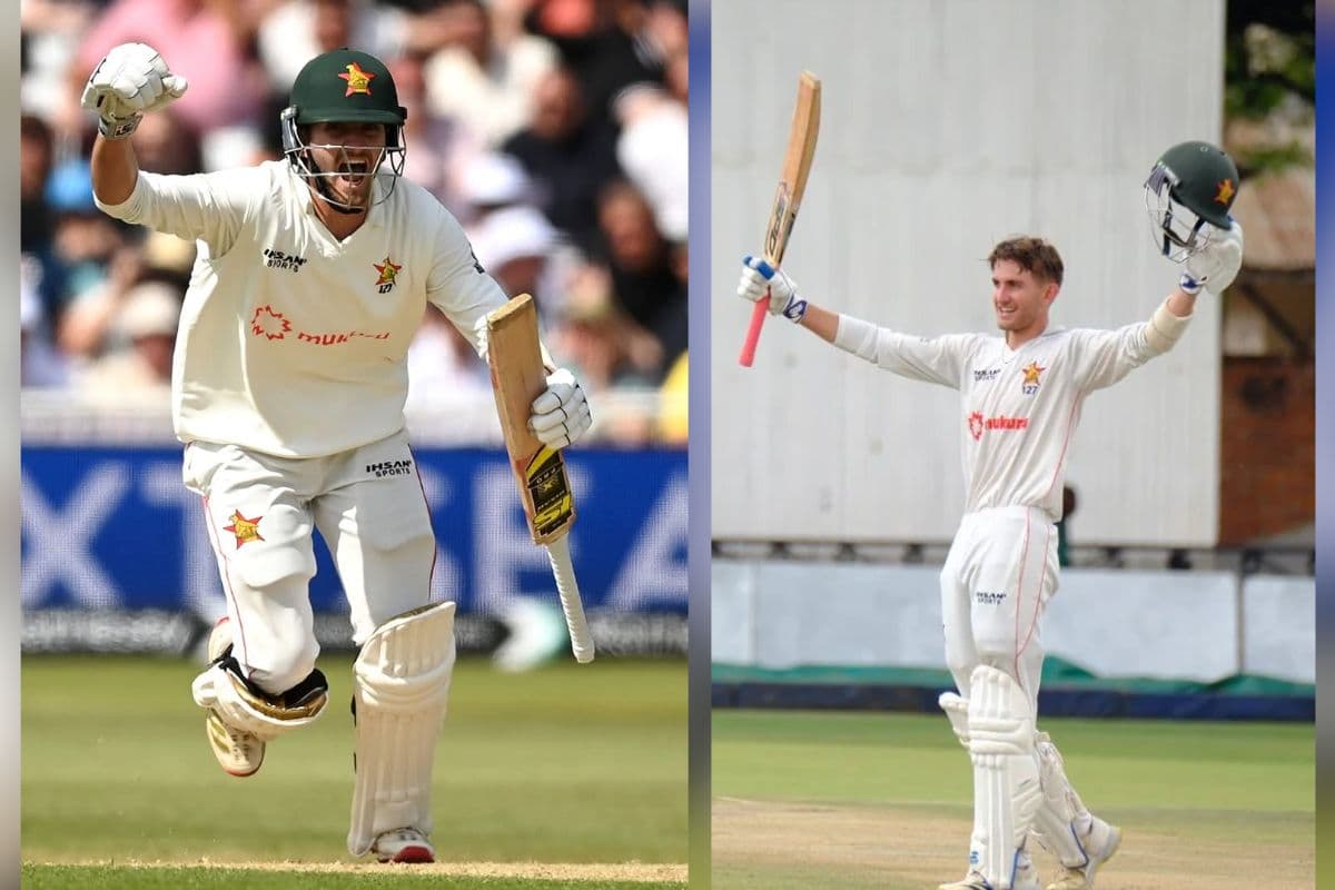 Brian Bennett Historic Century vs England.