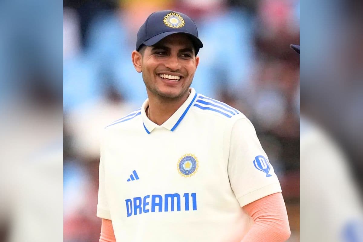 Indian Test Team Captain Shubman Gill