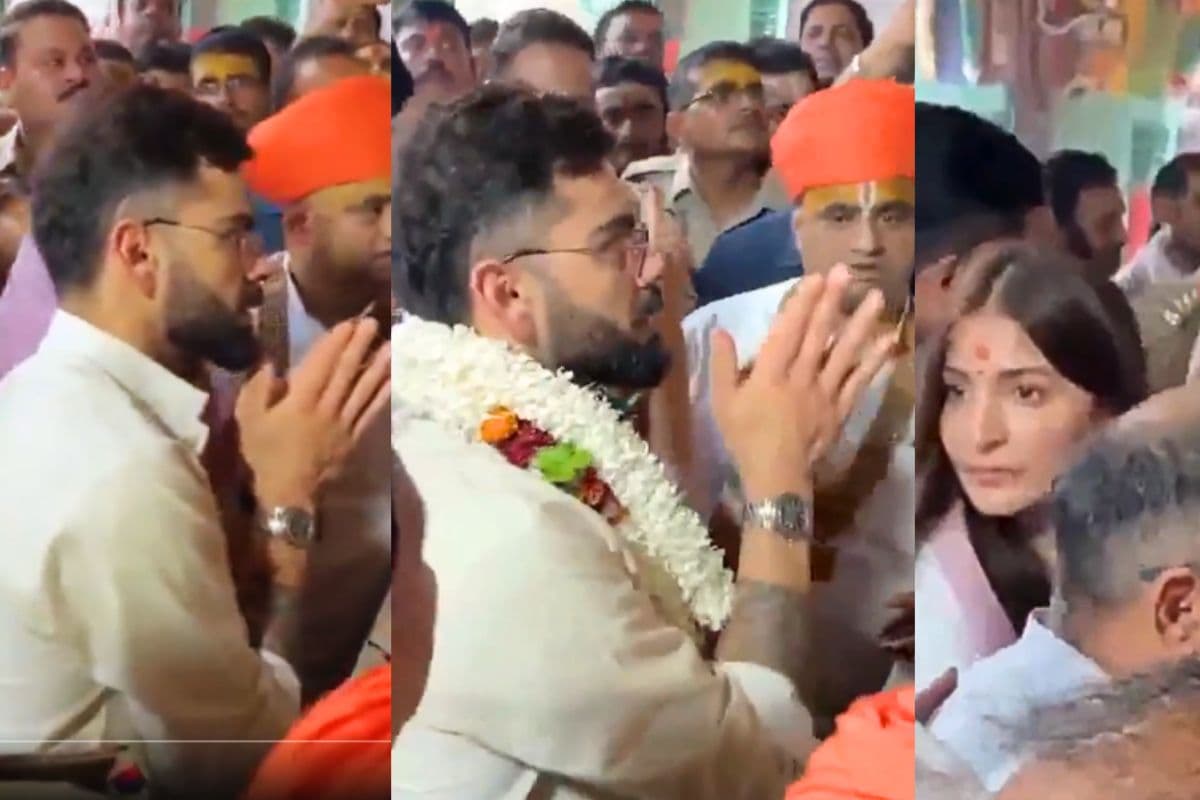 अयोध्या पहुंचे विराट कोहली और अनुष्का, टेस्ट रिटायरमेंट के बाद आशीर्वाद लेने पहुंचे हनुमानगढ़ी, Video