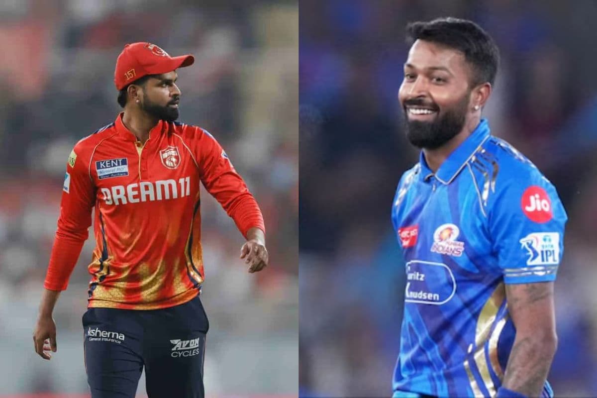 IPL 2025 MI vs PBKS clash before Playoffs.