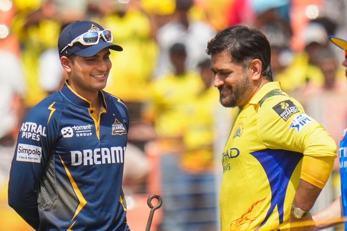 GT vs CSK: आखिरी IPL 2025 मैच में धोनी ने  फिटनेस पर दी अपडेट, टेस्ट कैप्टन गिल भी बोले पहली बार